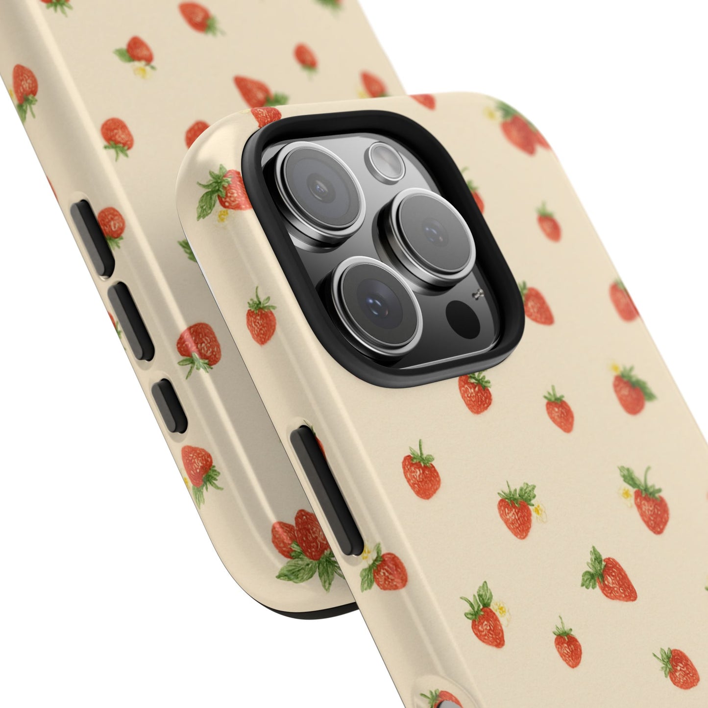 Strawberry Picking - Protective Phone Case