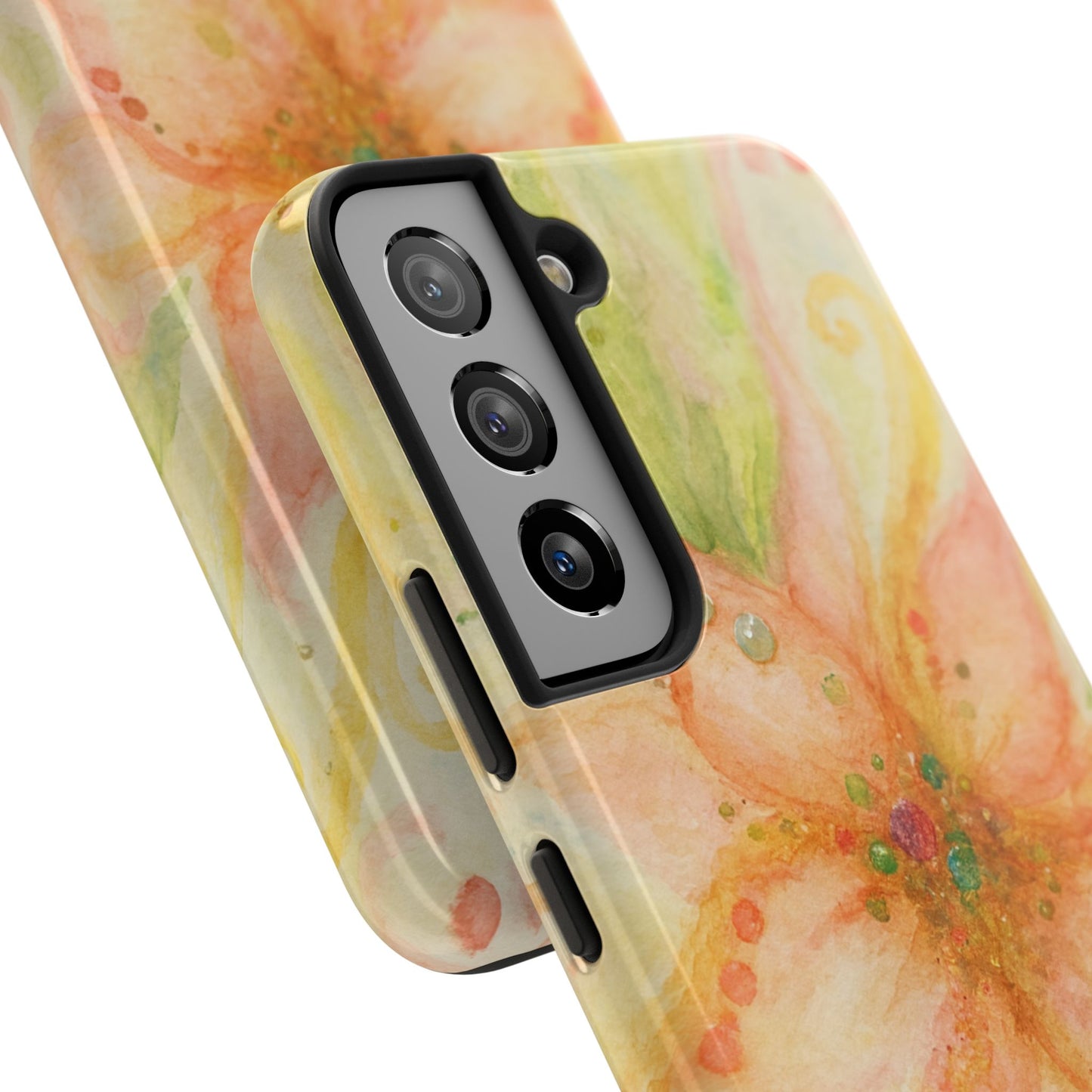 Shimmery Flower - Protective Phone Case