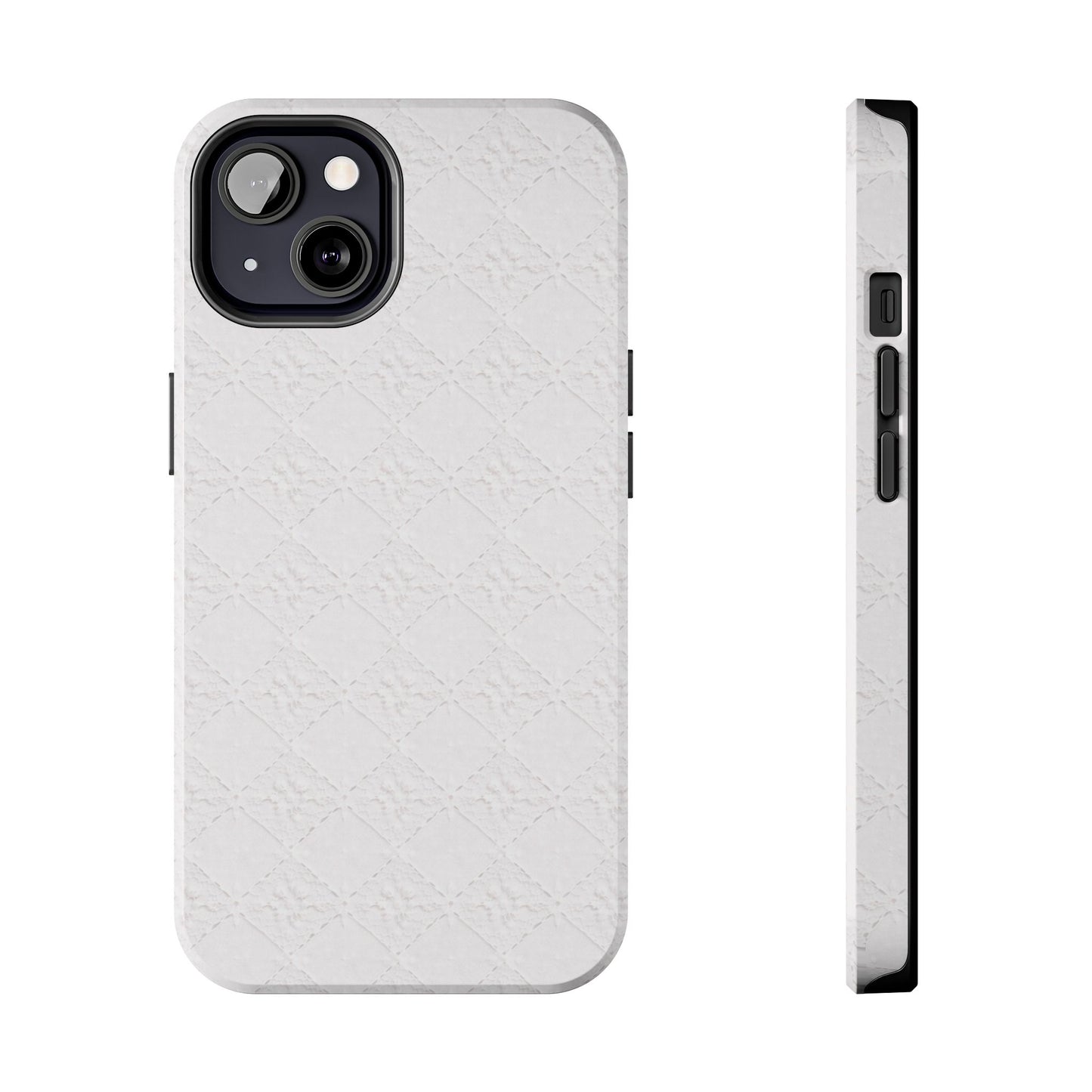 Textured Linen - Protective Phone Case