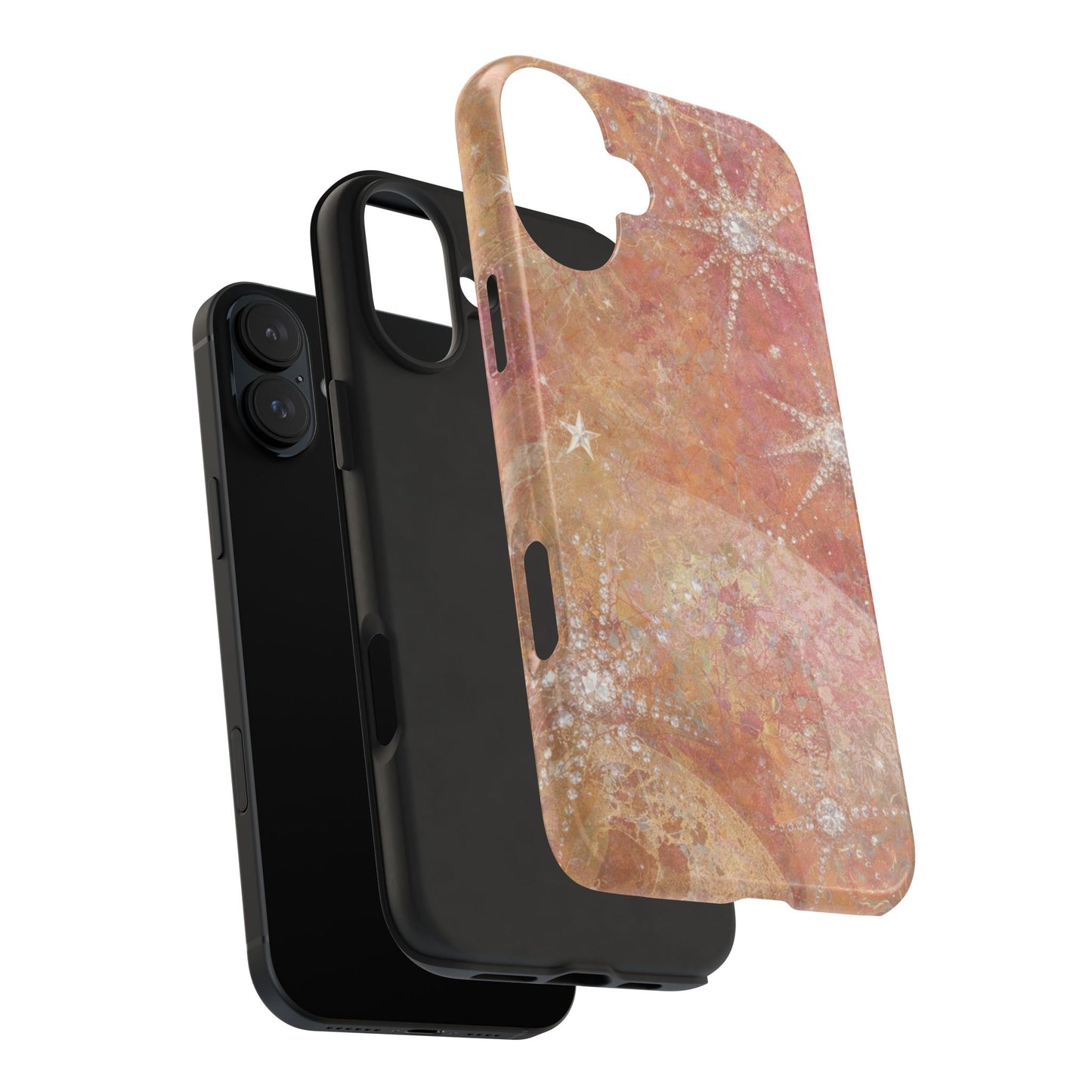 Beachy Mosaic - Protective Phone Case