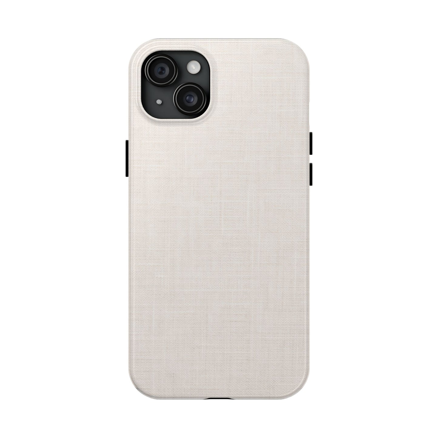 Simple Linen - Protective Phone Case