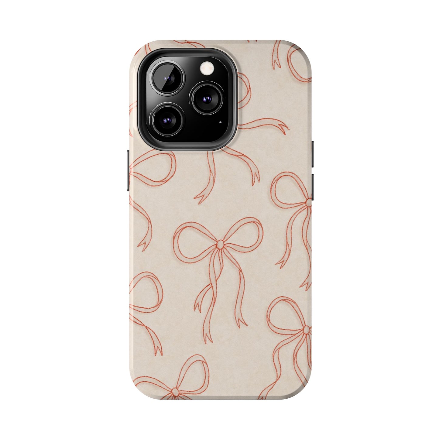 Cherry Bows - Protective Phone Case