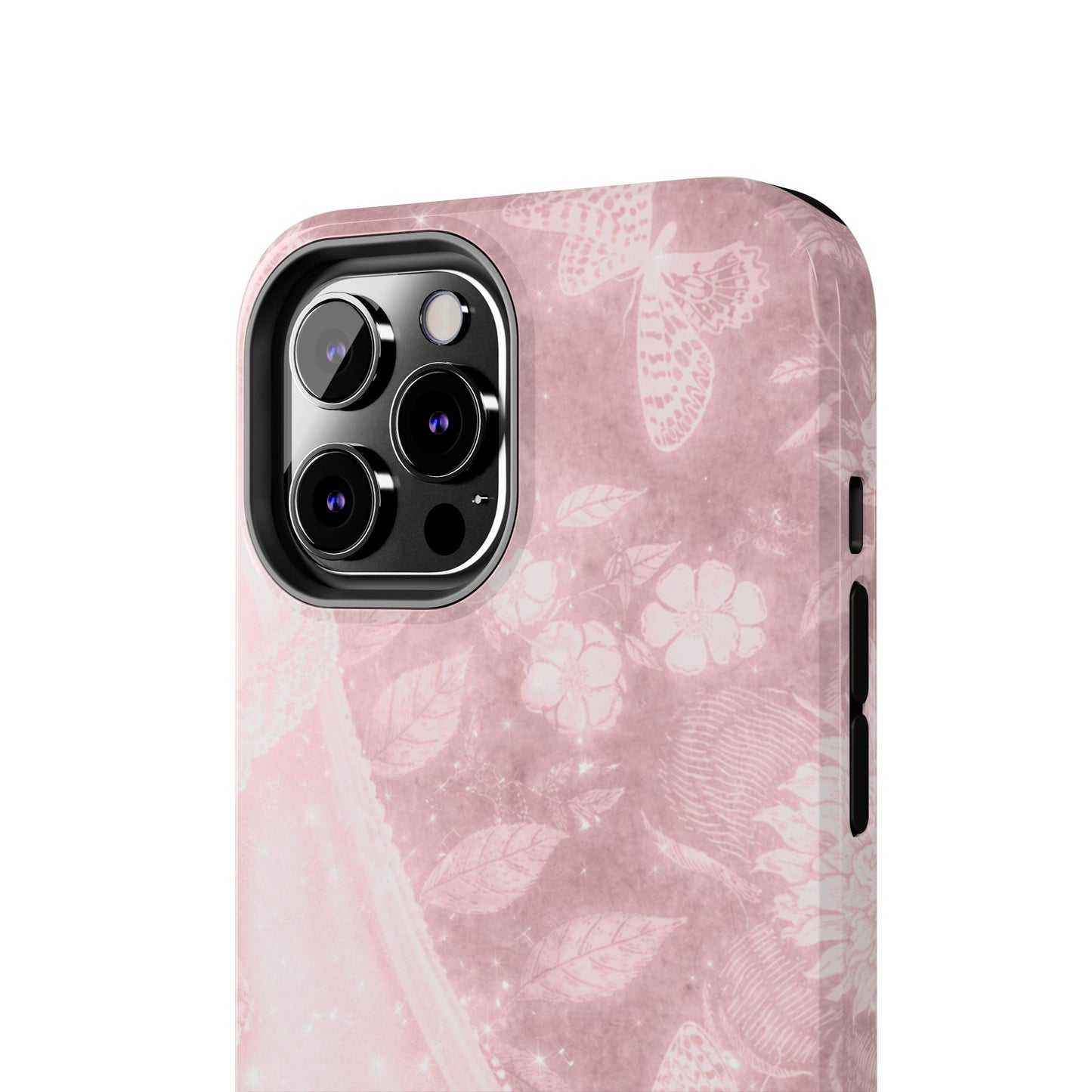 Pink Paisley - Protective Phone Case