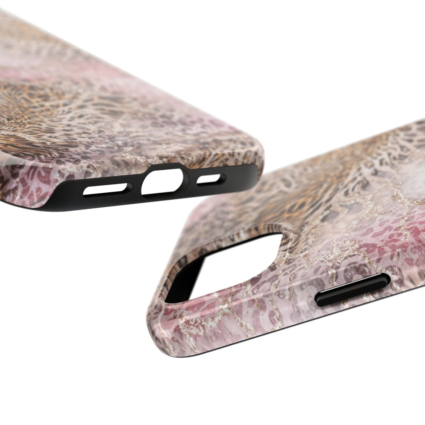 Pink Leopard - Protective Phone Case