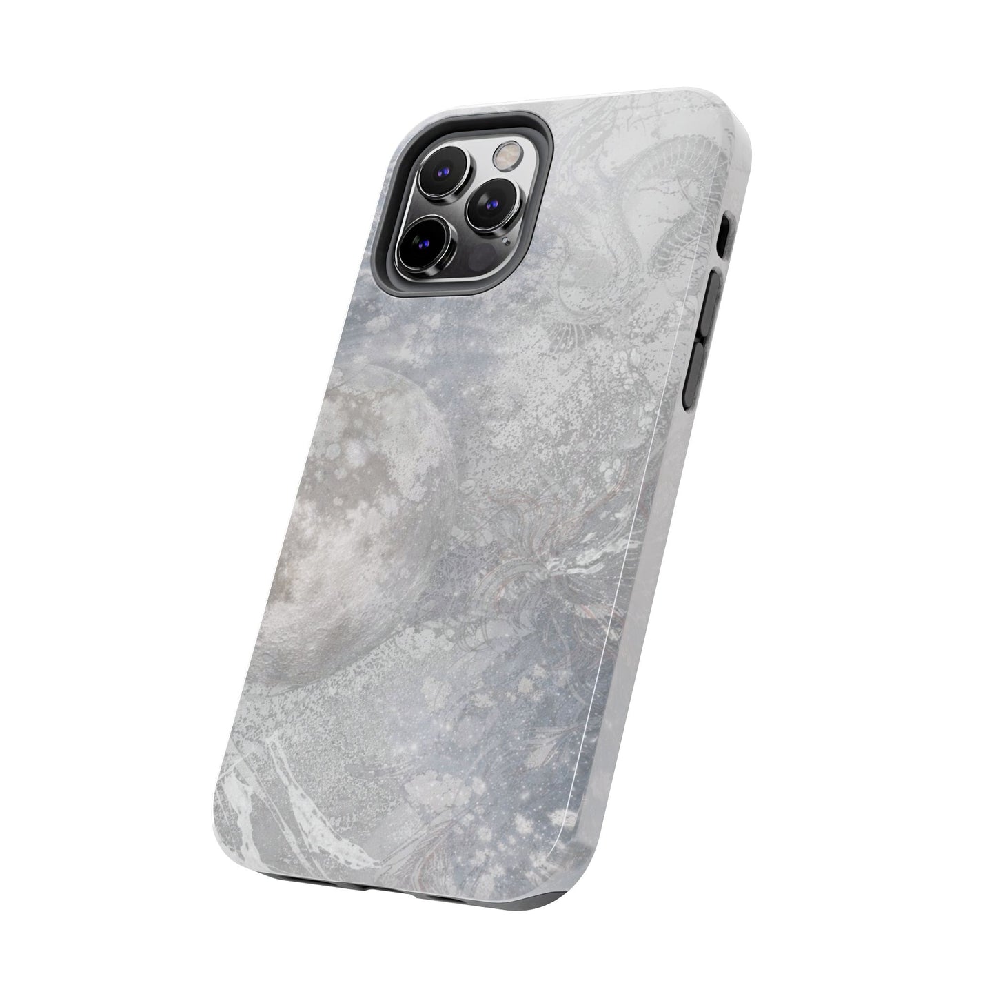 Gray Celestial - Protective Phone Case