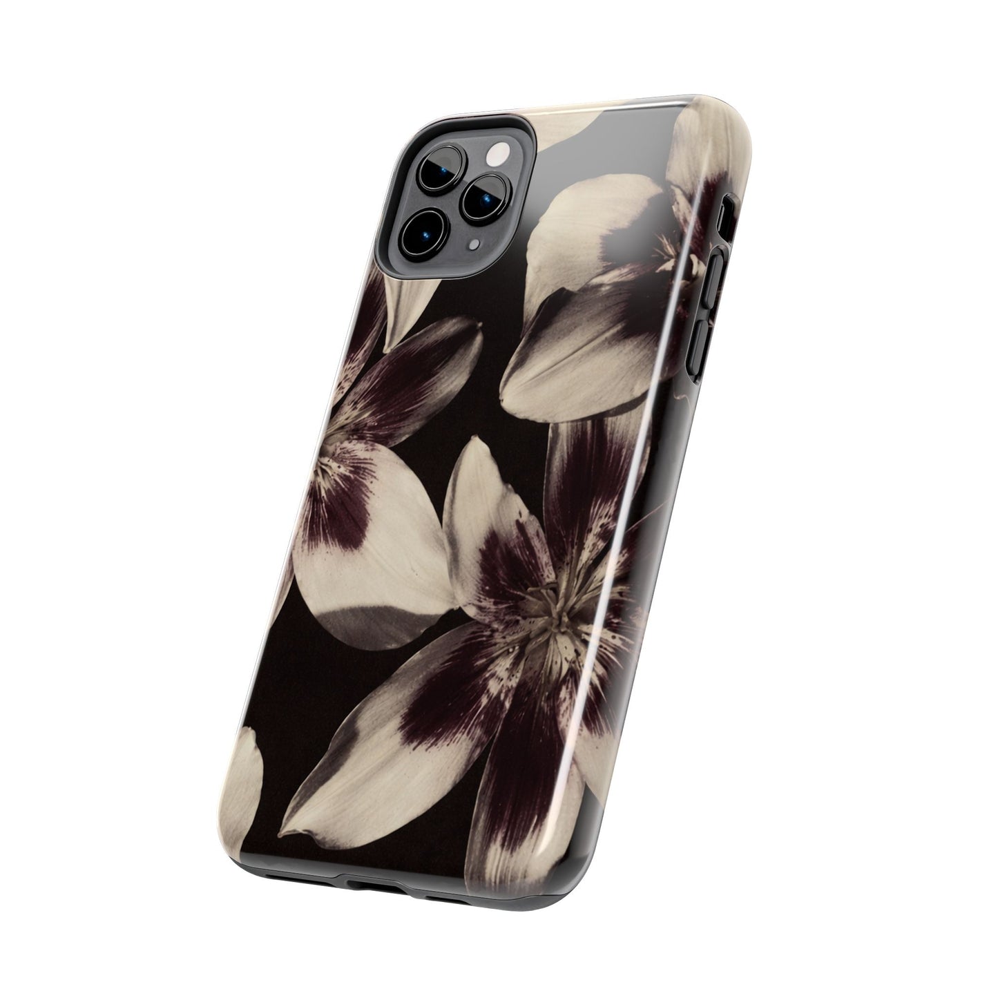 Night Lily - Protective Phone Case
