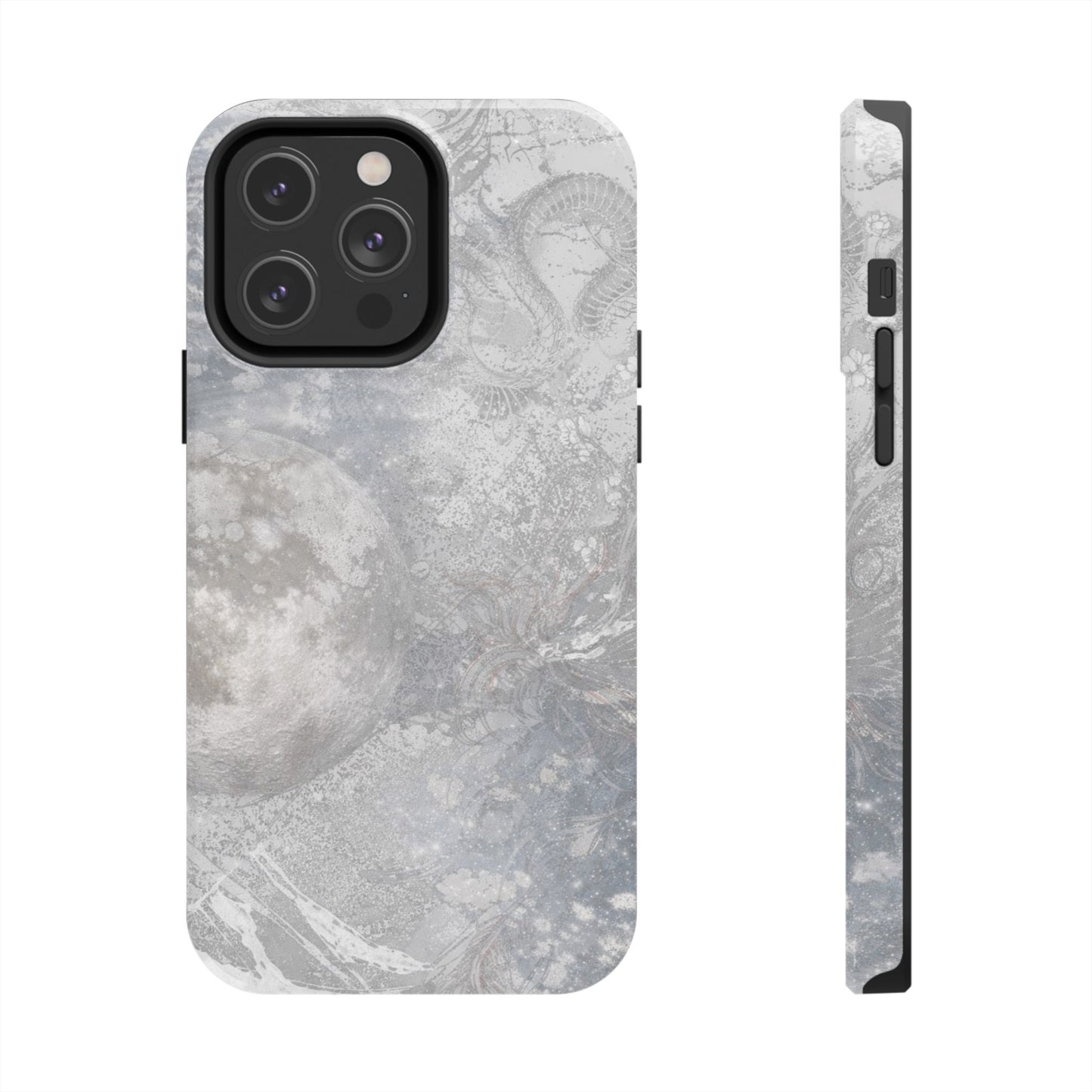 Gray Celestial - Protective Phone Case