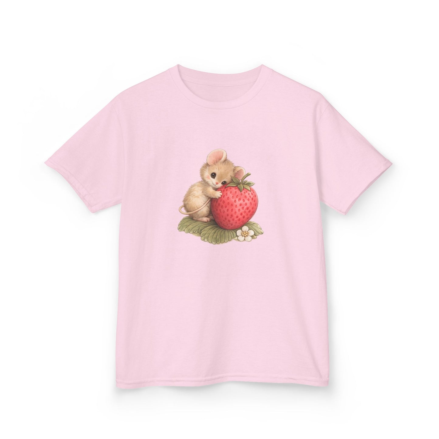 Bunny and Strawberry - Baby Tee
