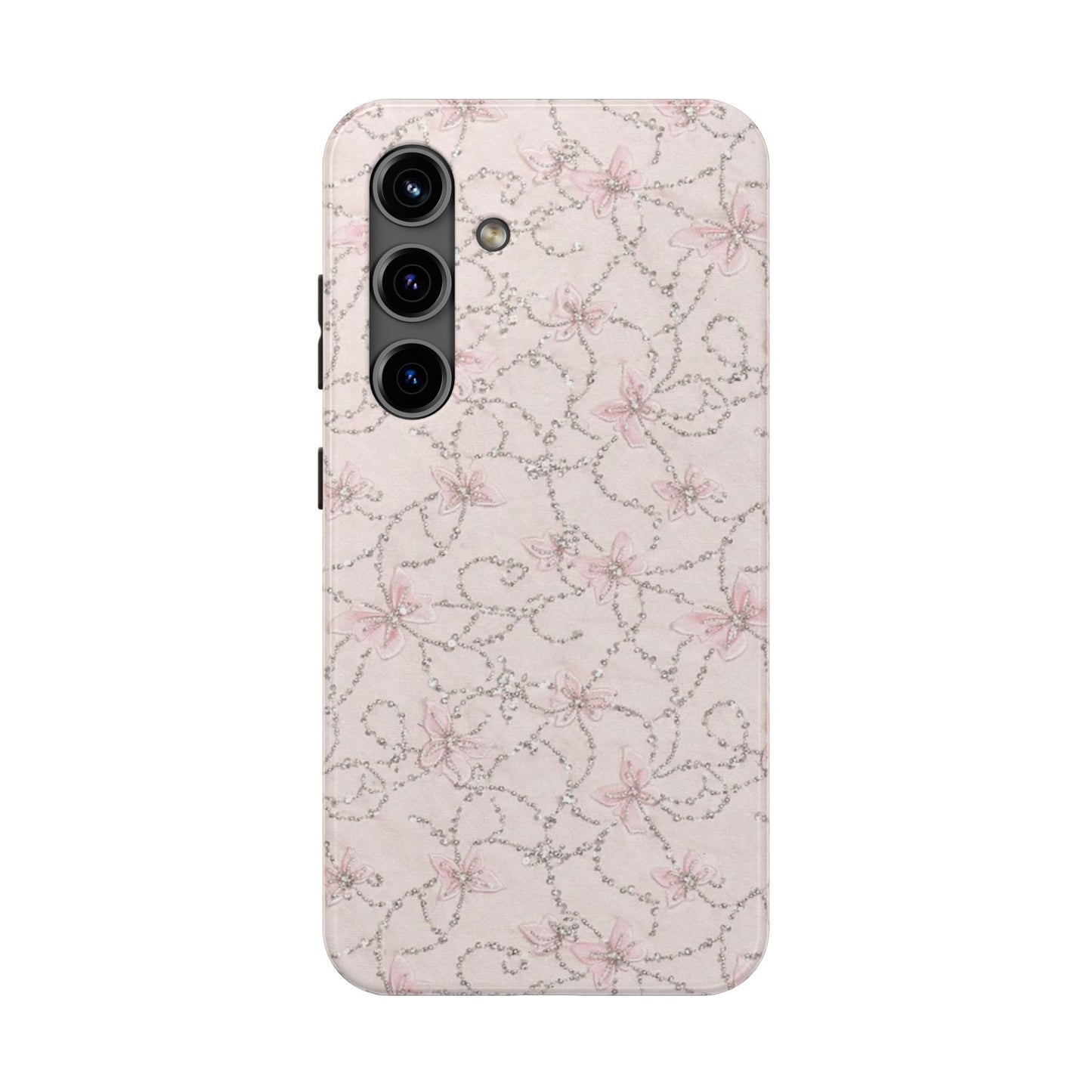Pink Butterfly - Protective Phone Case