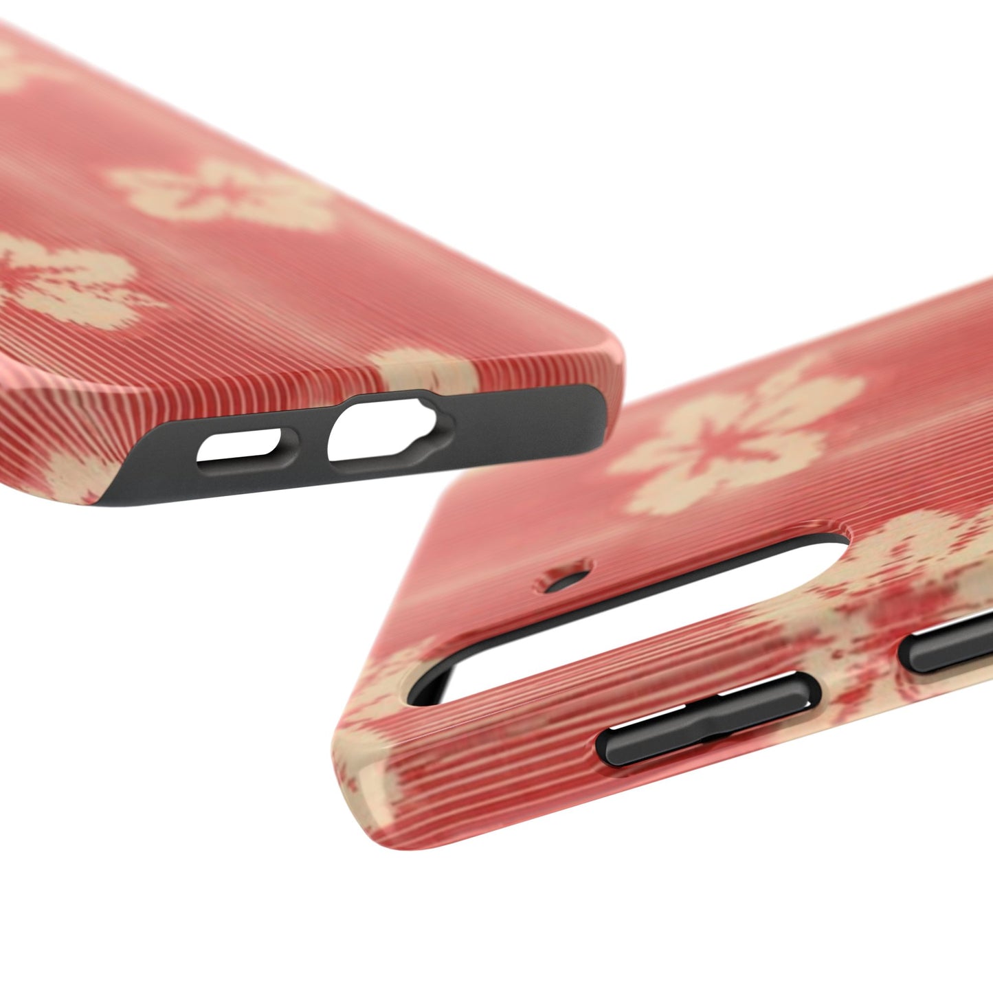 Retro Hawaiian Floral - Protective Phone Case