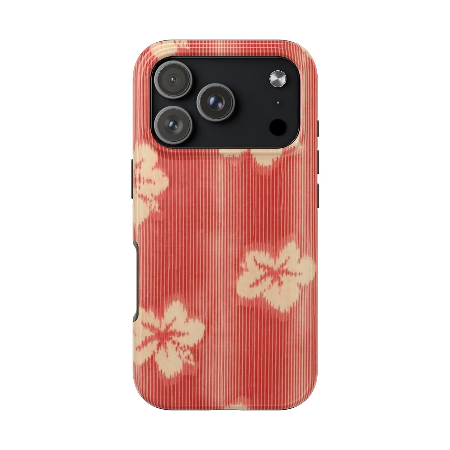 Retro Hawaiian Floral - Protective Phone Case