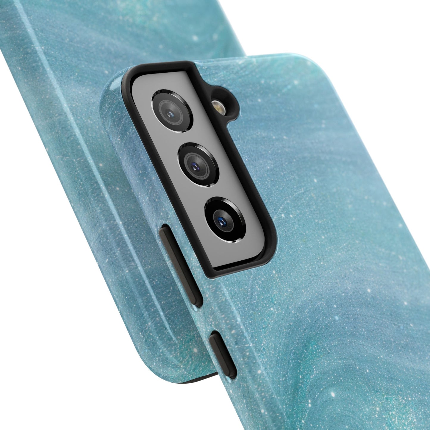 Glossy Blue - Protective Phone Case