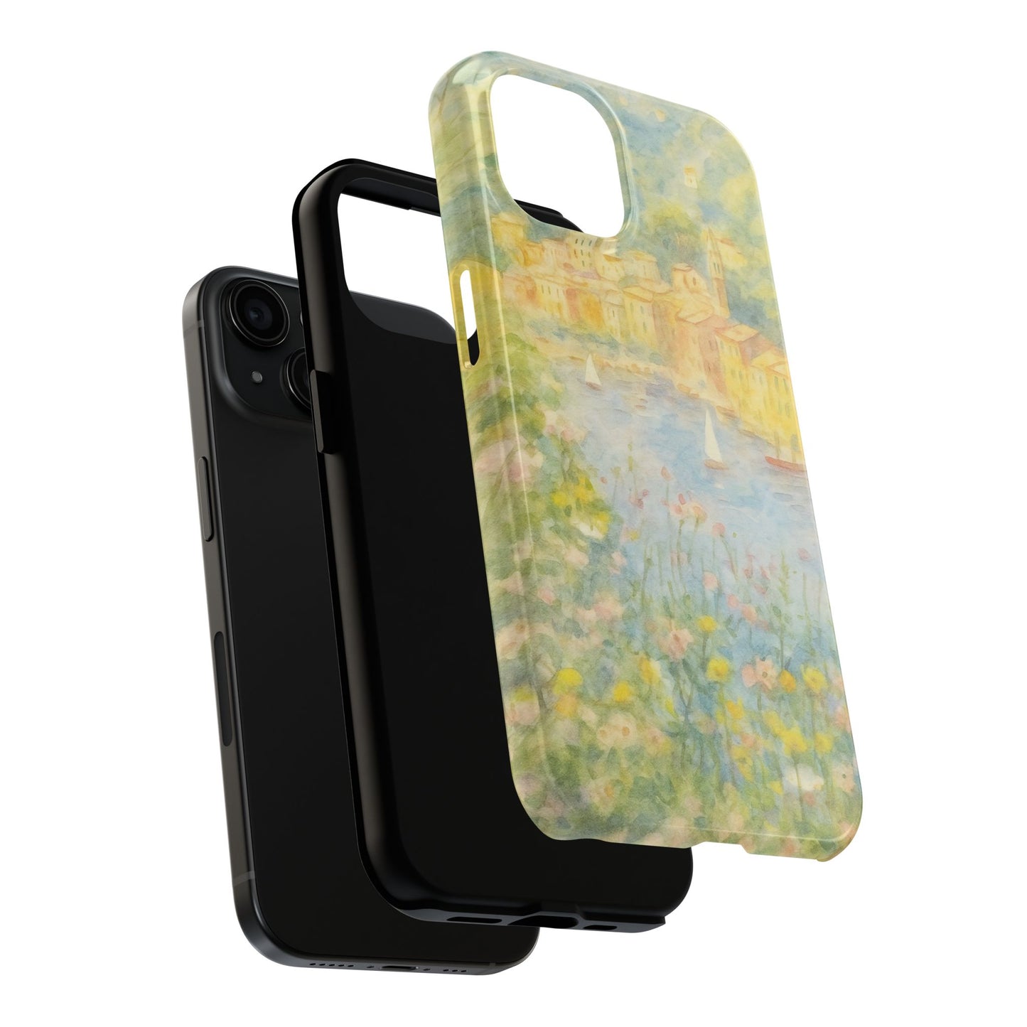 Mediterranean Seaside - Protective Phone Case