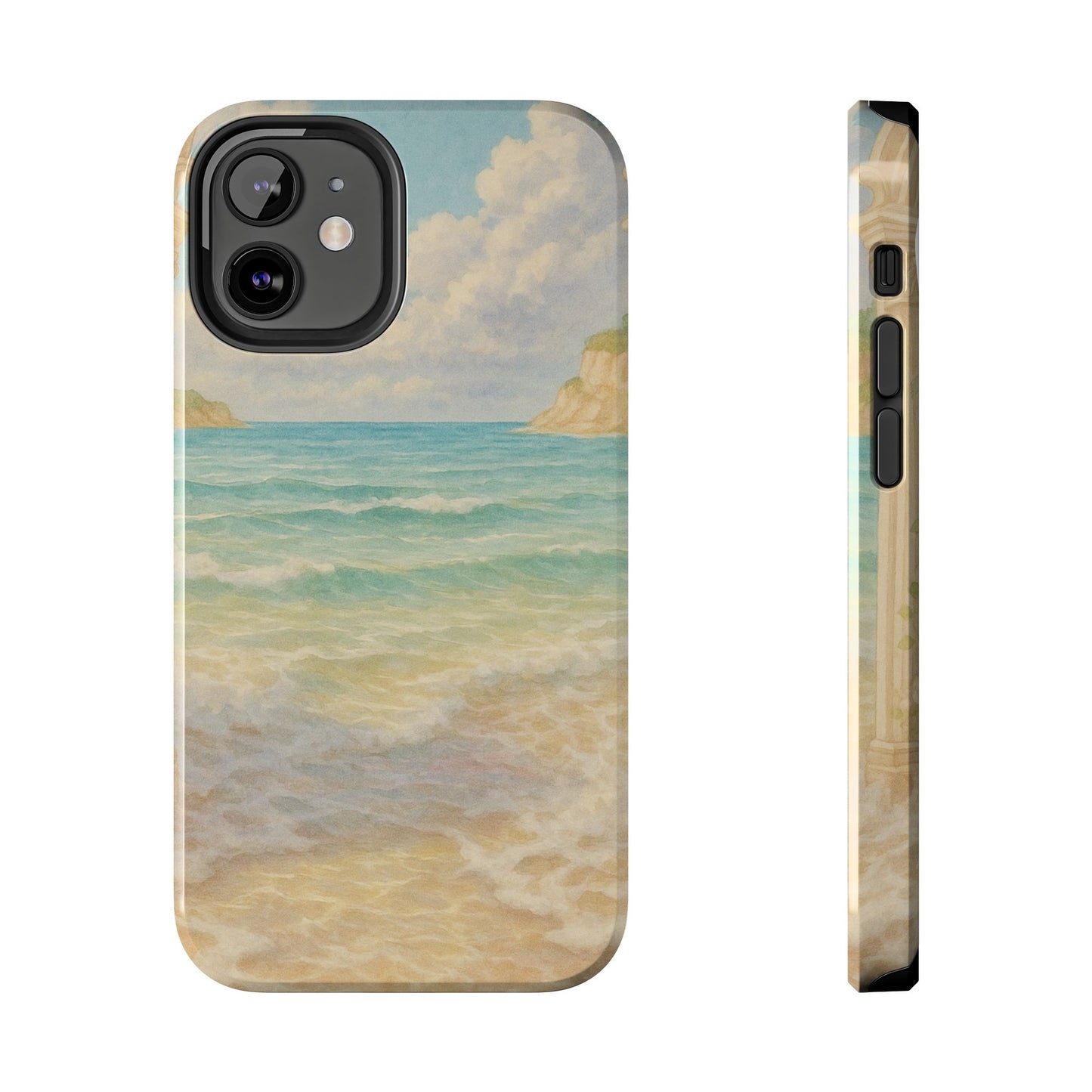 Seaside Pic - Protective Phone Case
