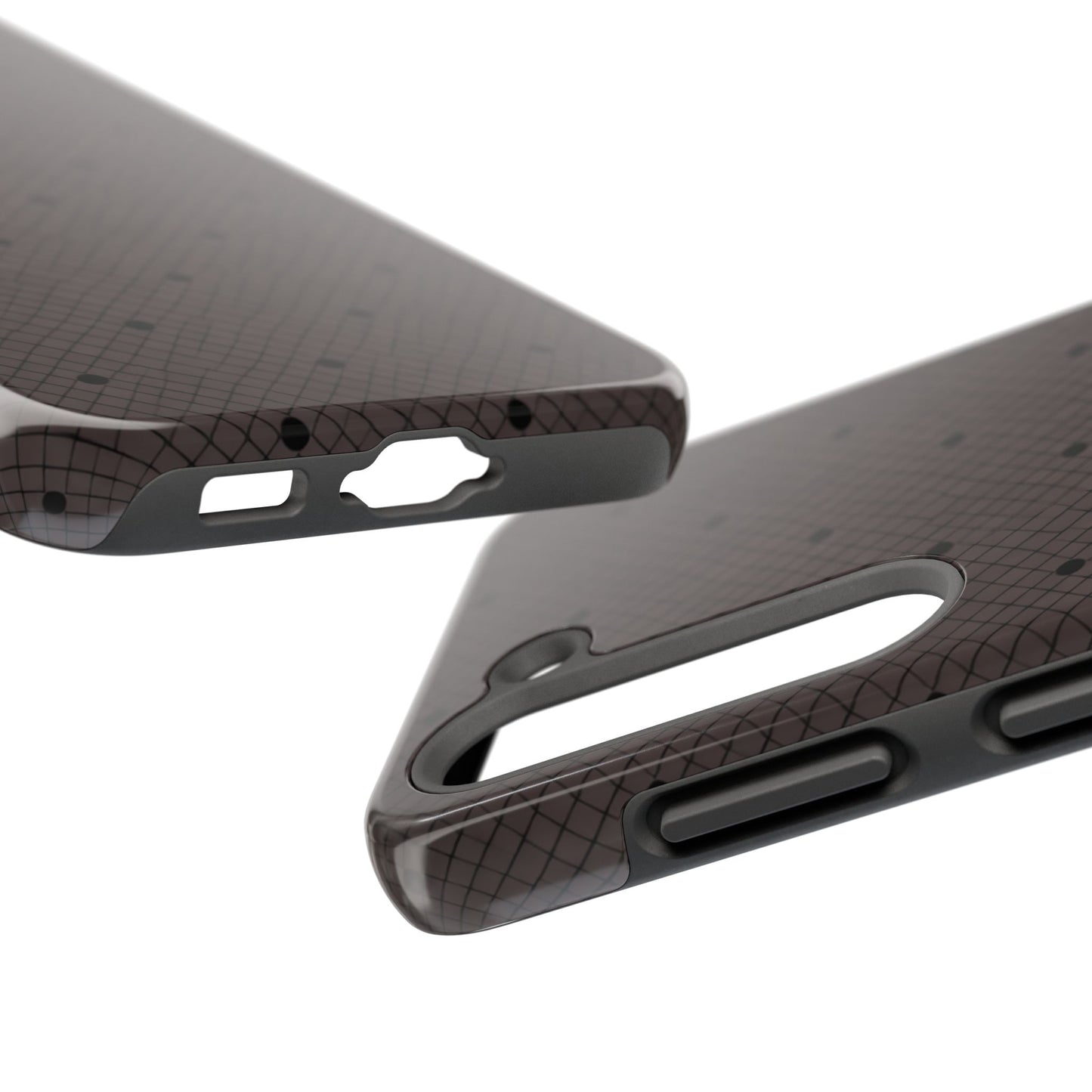 Black Stocking - Protective Phone Case