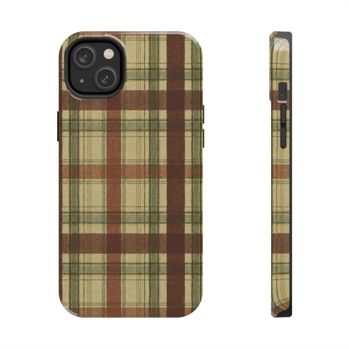 Autumn Plaid - Protective Phone Case