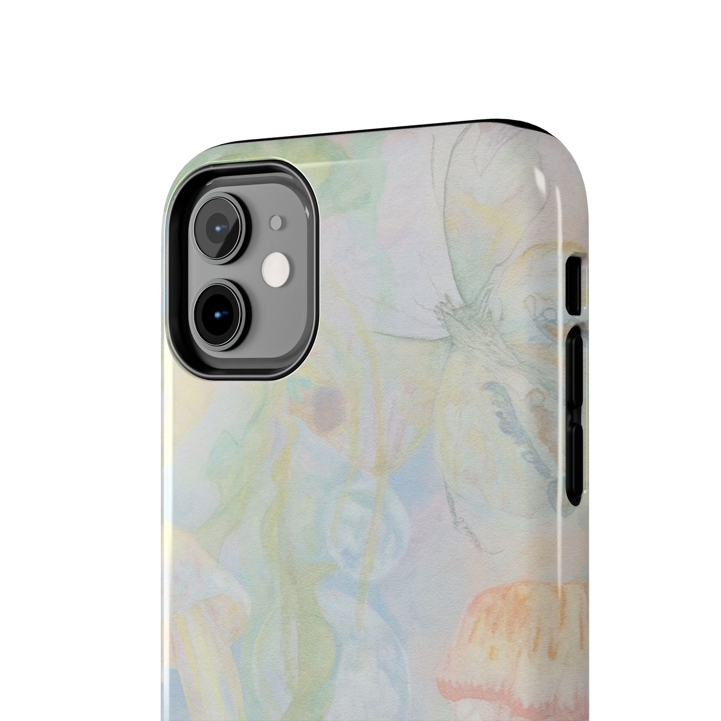 Butterfly Scene - Protective Phone Case