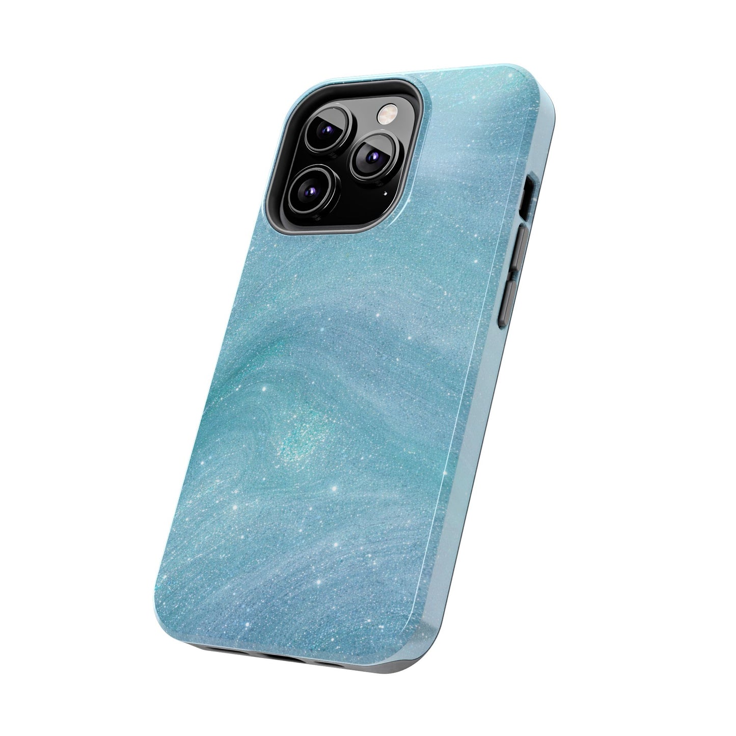 Glossy Blue - Protective Phone Case
