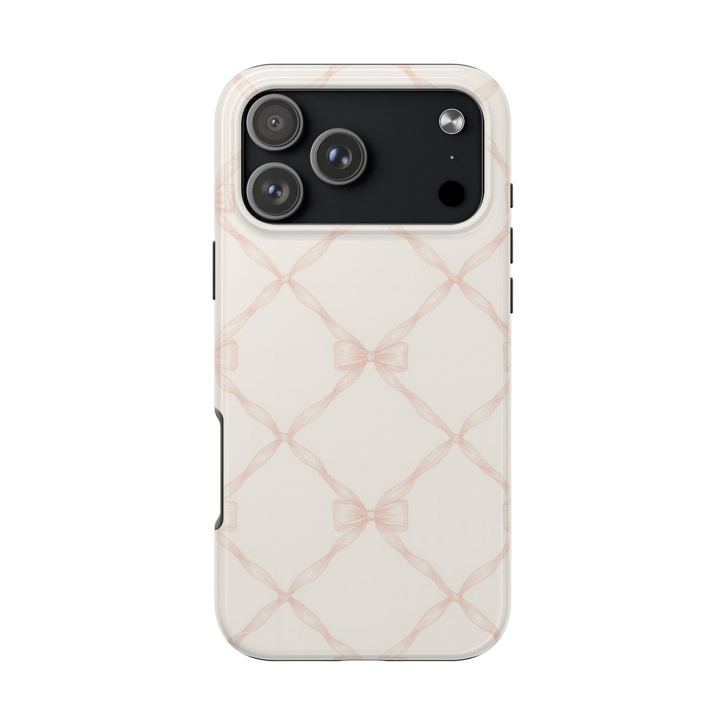 Little Rose Bows - Protective Phone Case
