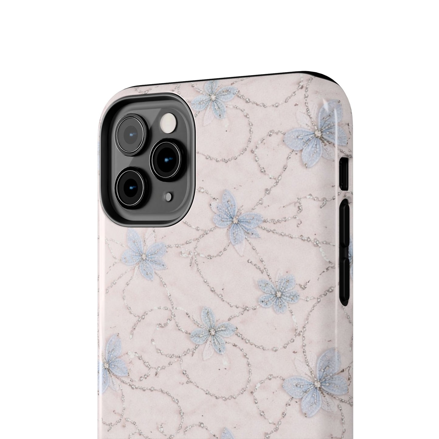 Blue Butterfly - Protective Phone Case