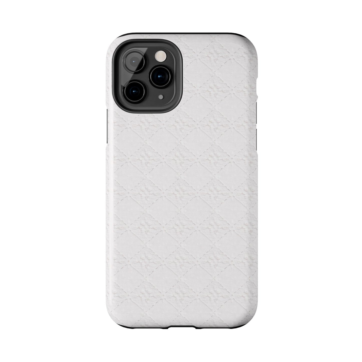Textured Linen - Protective Phone Case