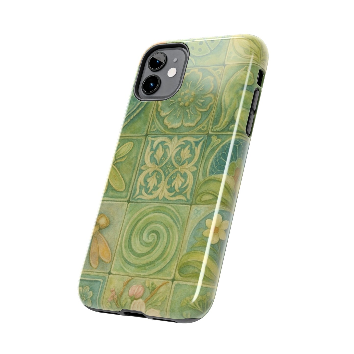 Garden Tile - Protective Phone Case