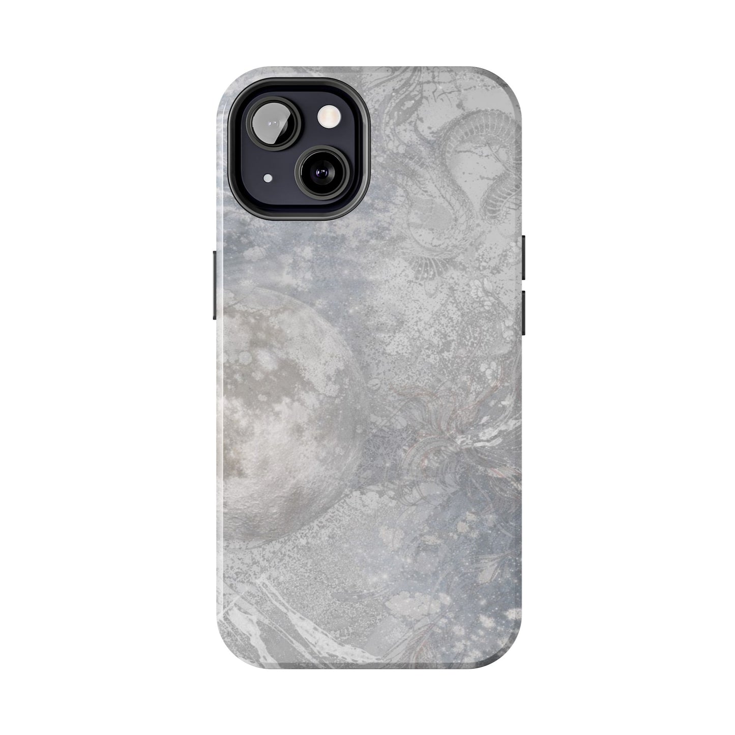 Gray Celestial - Protective Phone Case