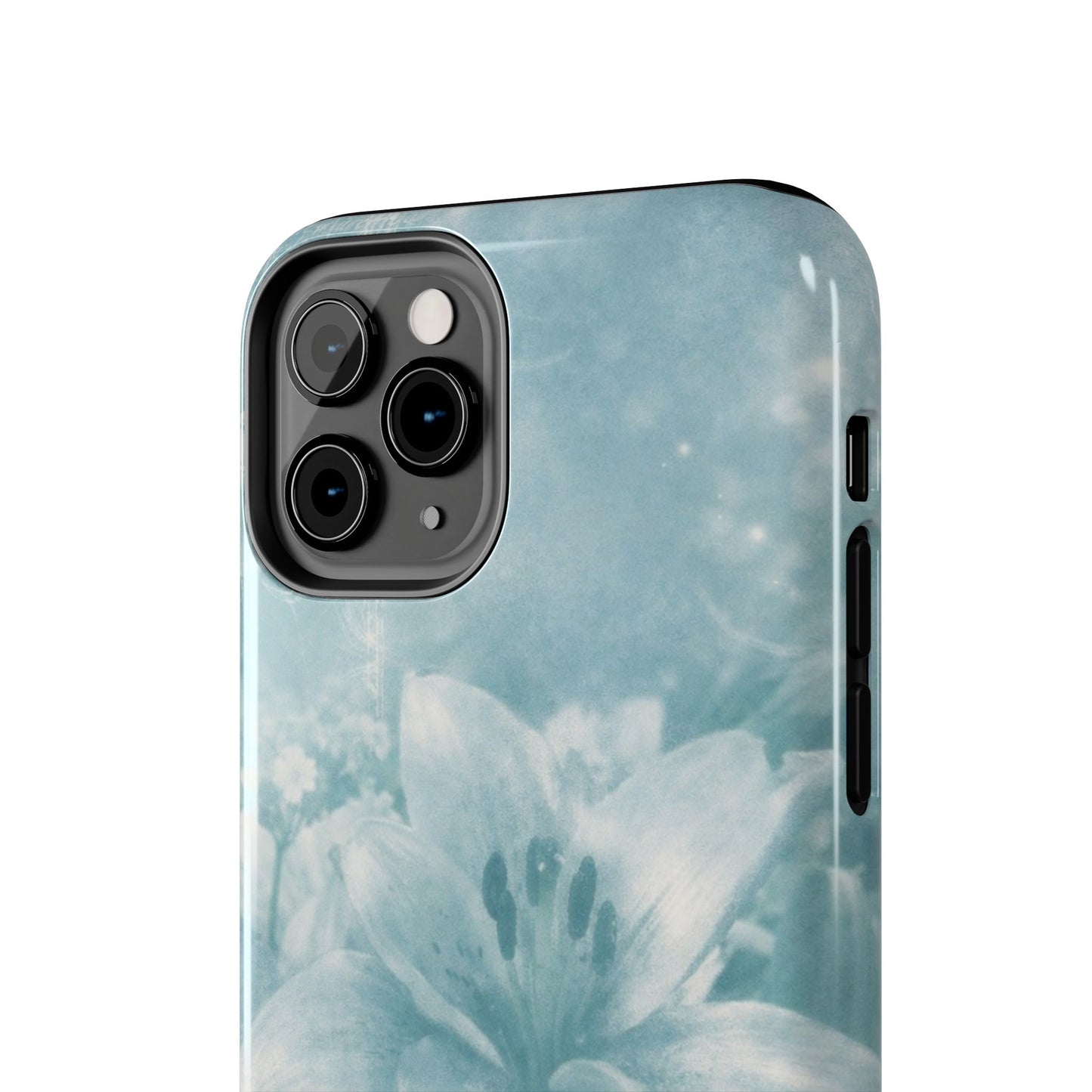 Teal Lily - Protective Phone Case