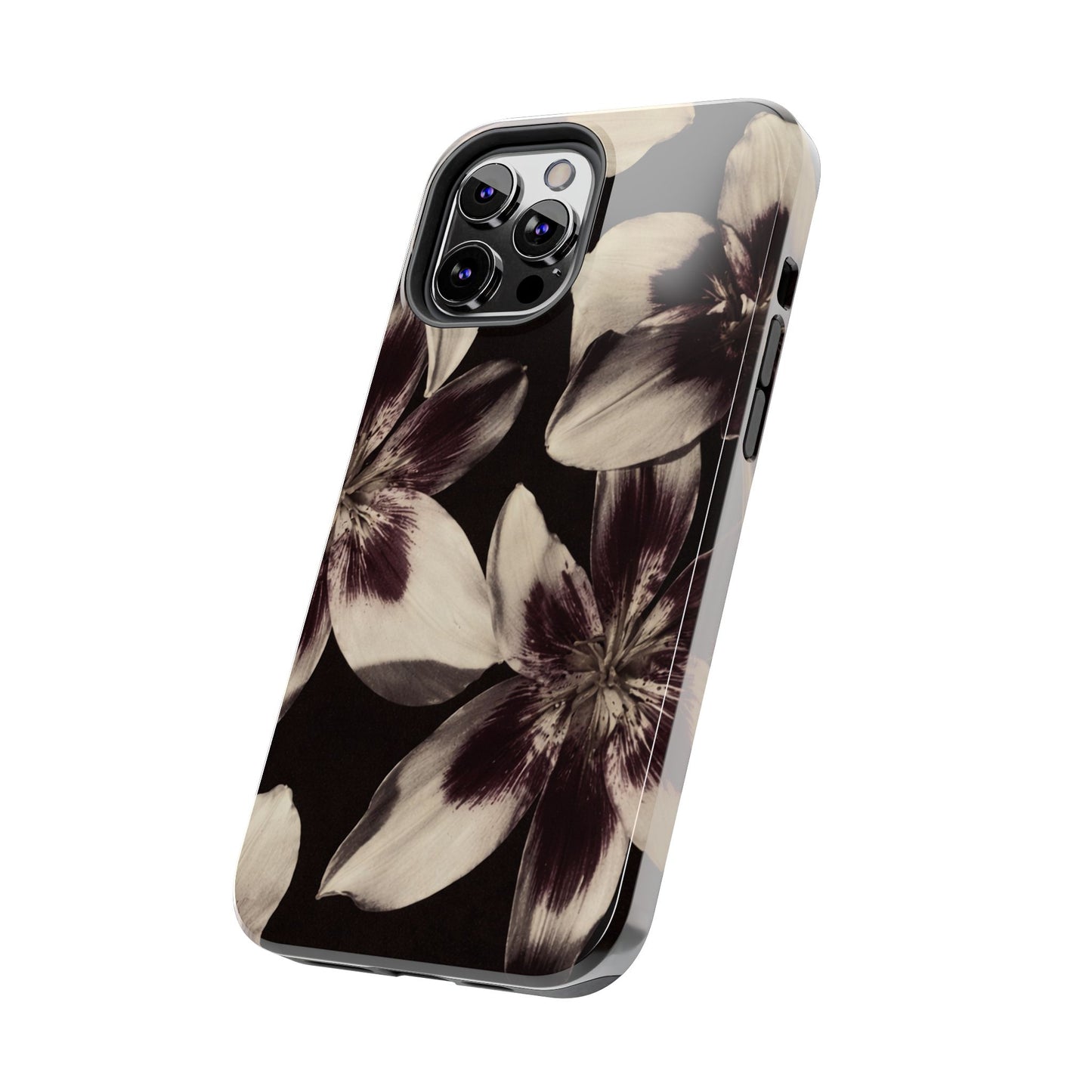 Night Lily - Protective Phone Case