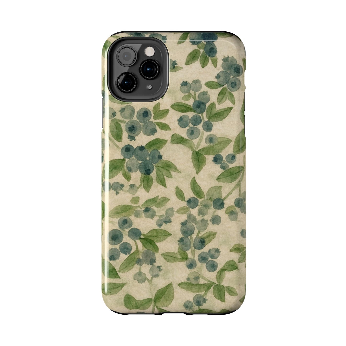 Wild Blueberries - Protective Phone Case