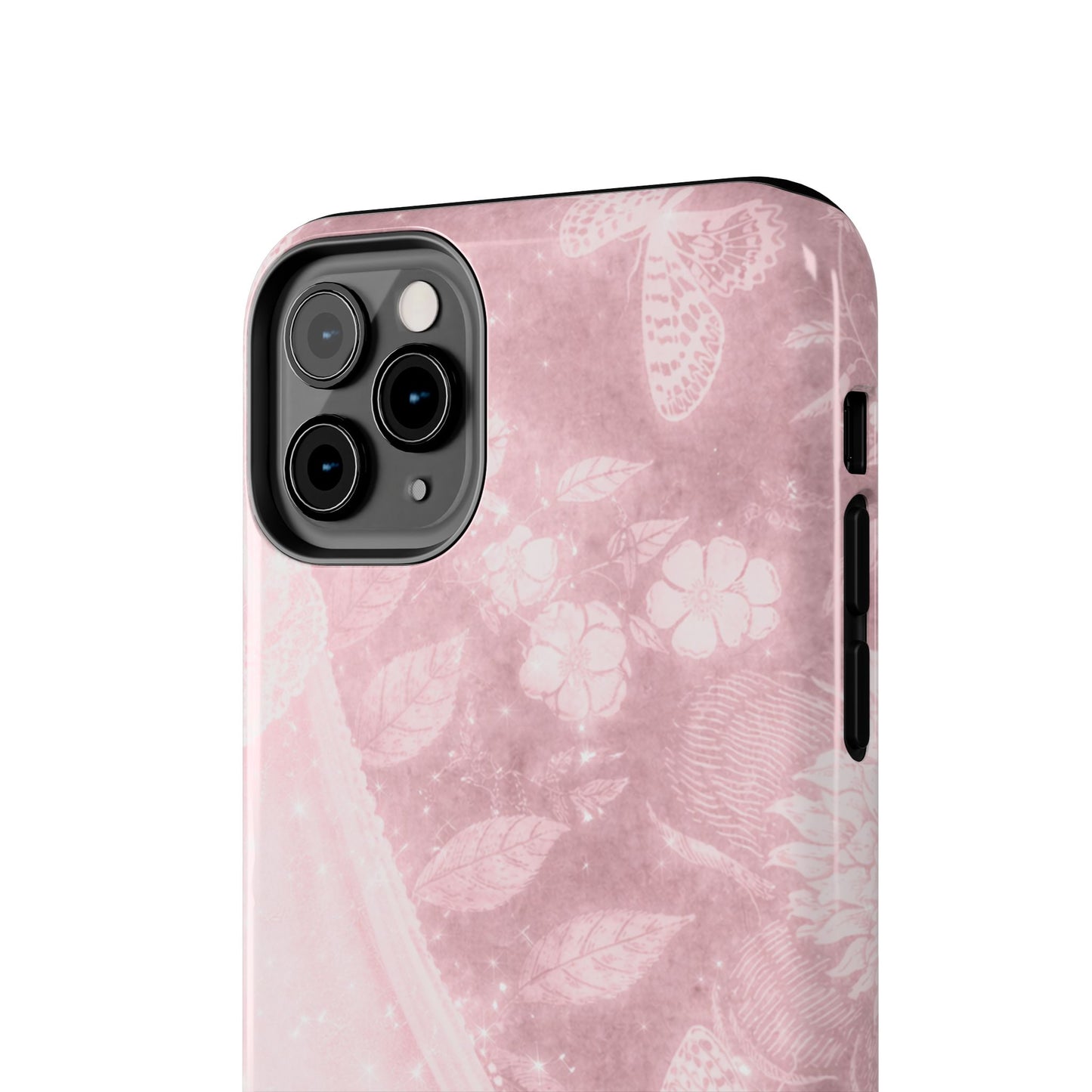 Pink Paisley - Protective Phone Case