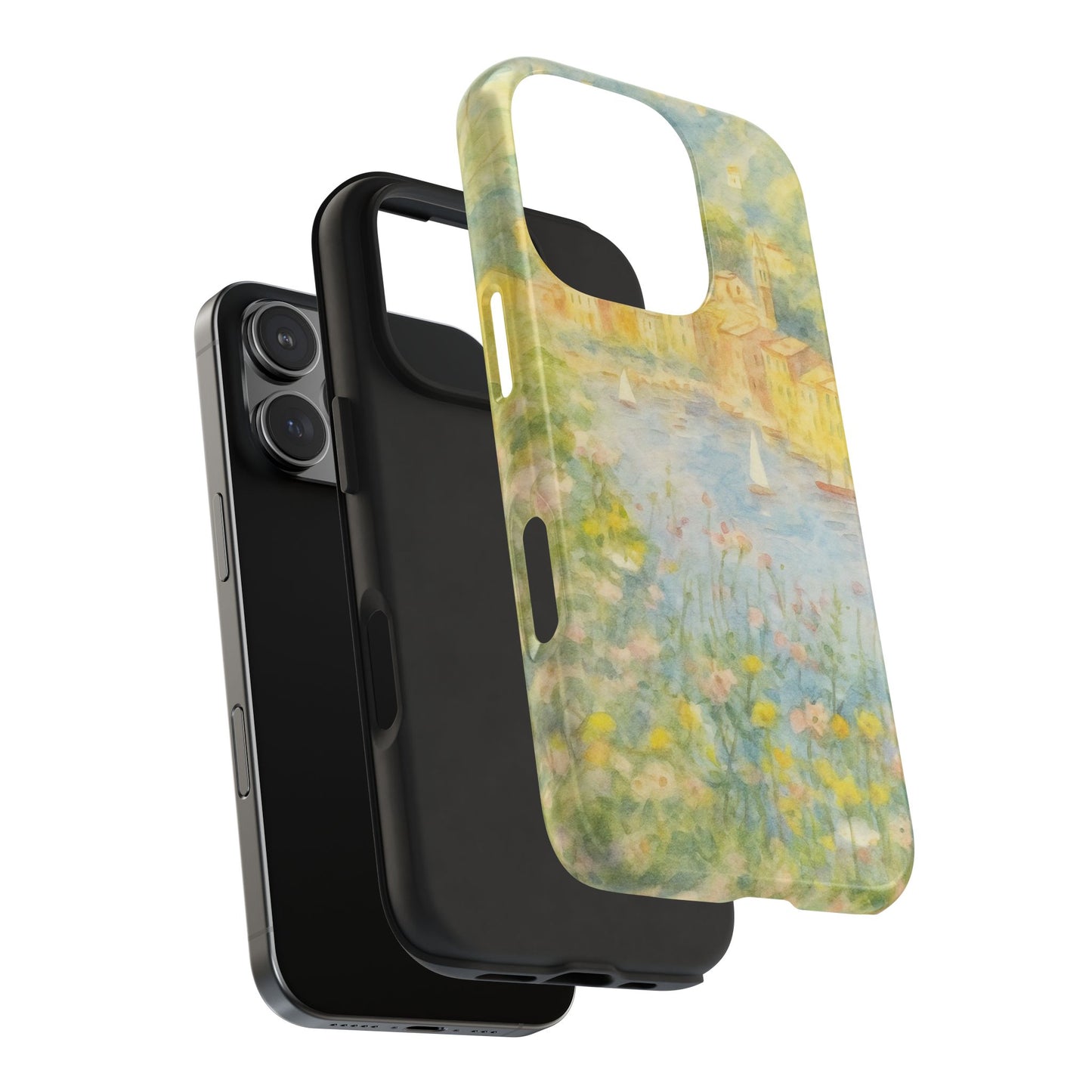 Mediterranean Seaside - Protective Phone Case