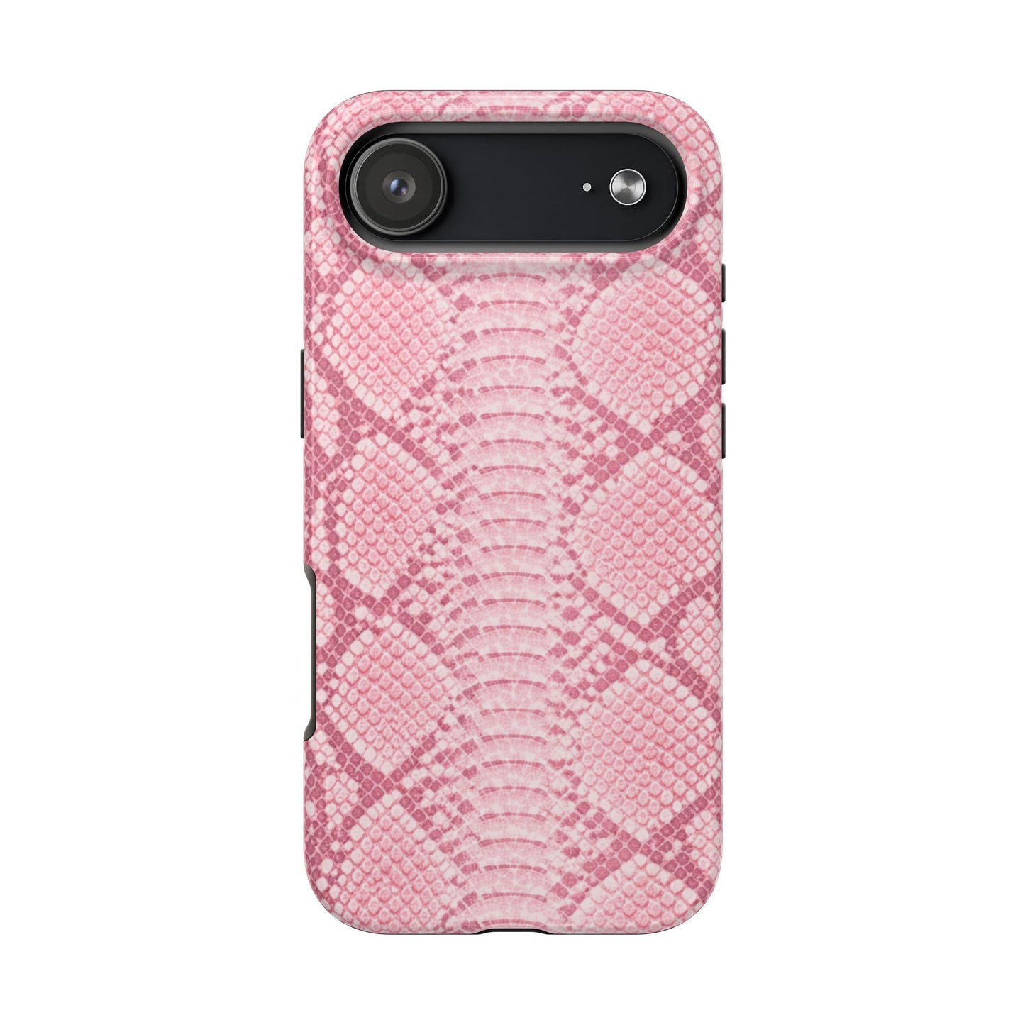 Pink Snake Skin - Protective Phone Case