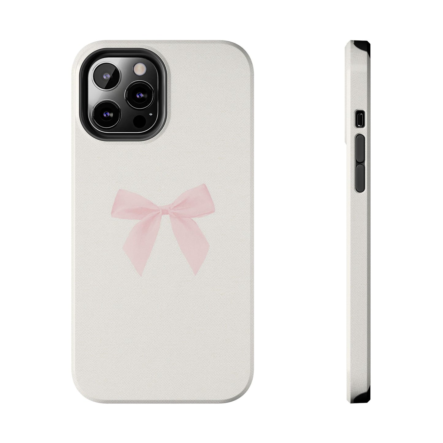 Little Pink Bow - Protective Phone Case