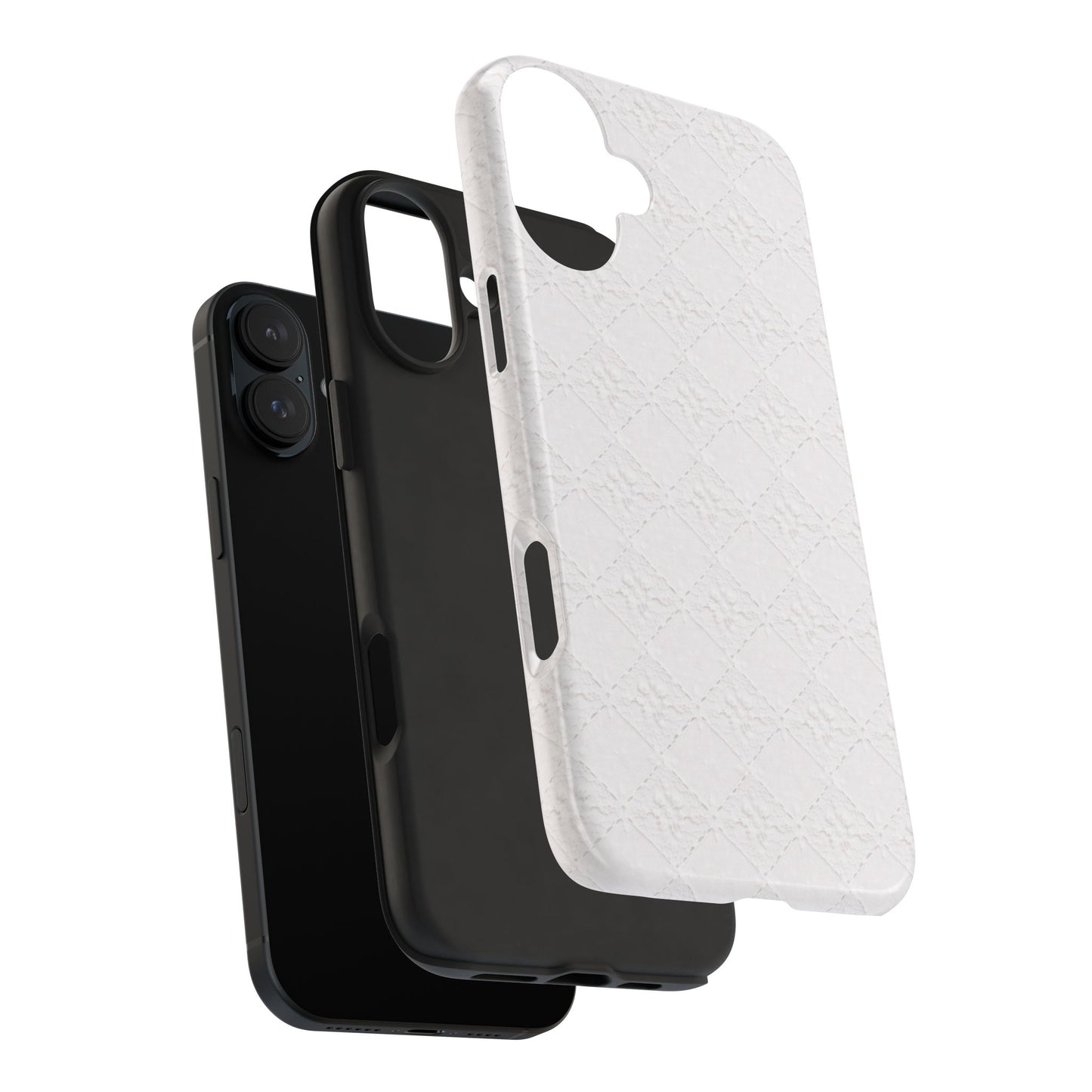 Textured Linen - Protective Phone Case