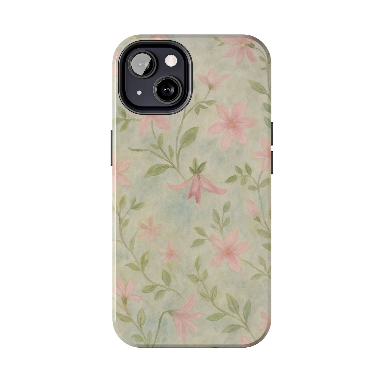 Sage Bloom - Protective Phone Case
