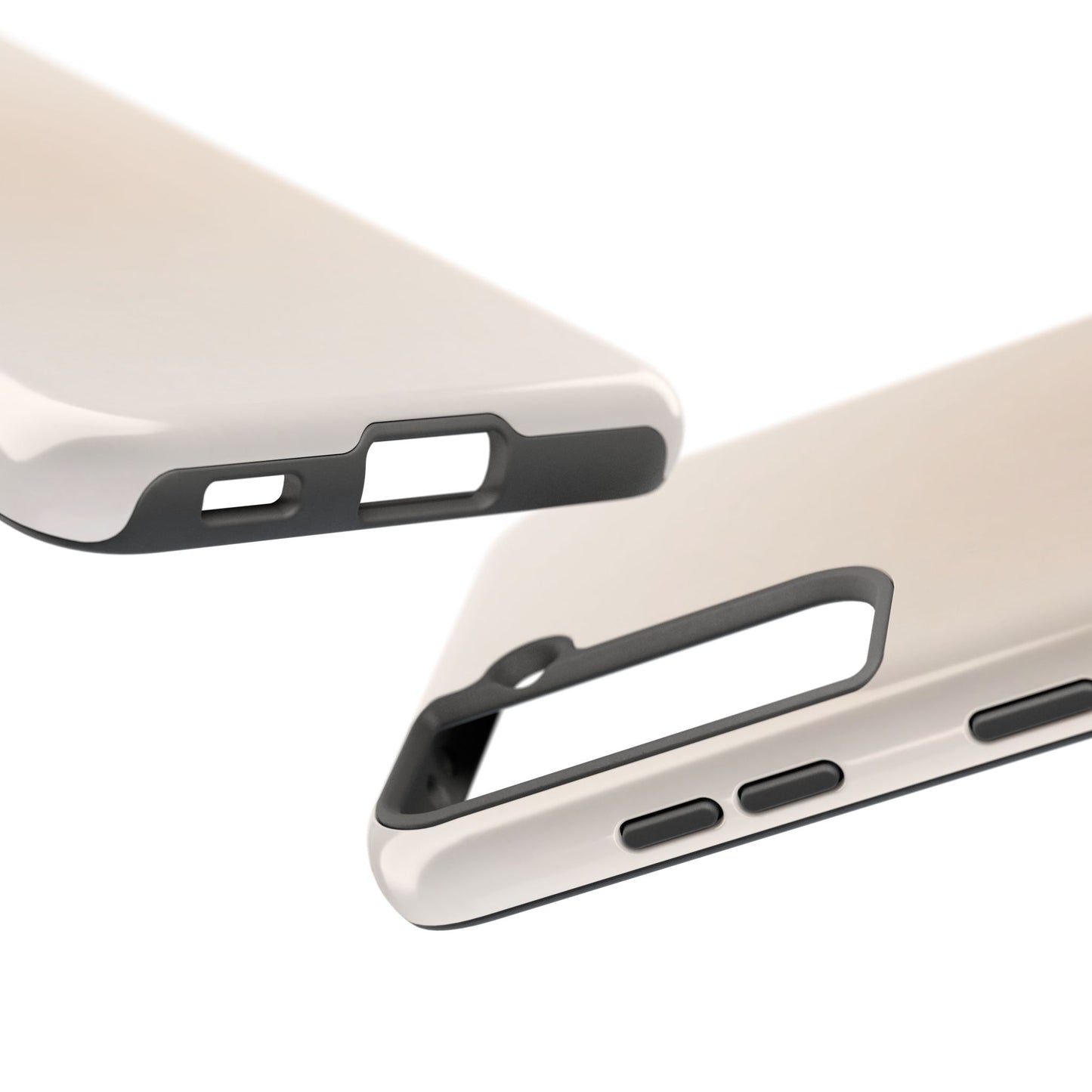 Beige Ombre - Protective Phone Case