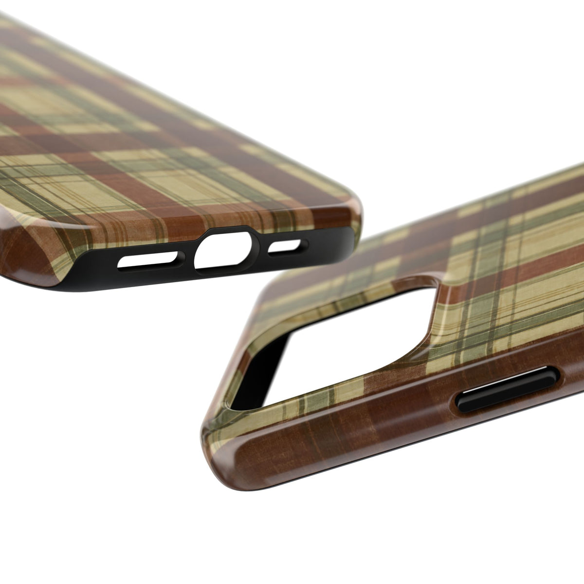 Autumn Plaid - Protective Phone Case