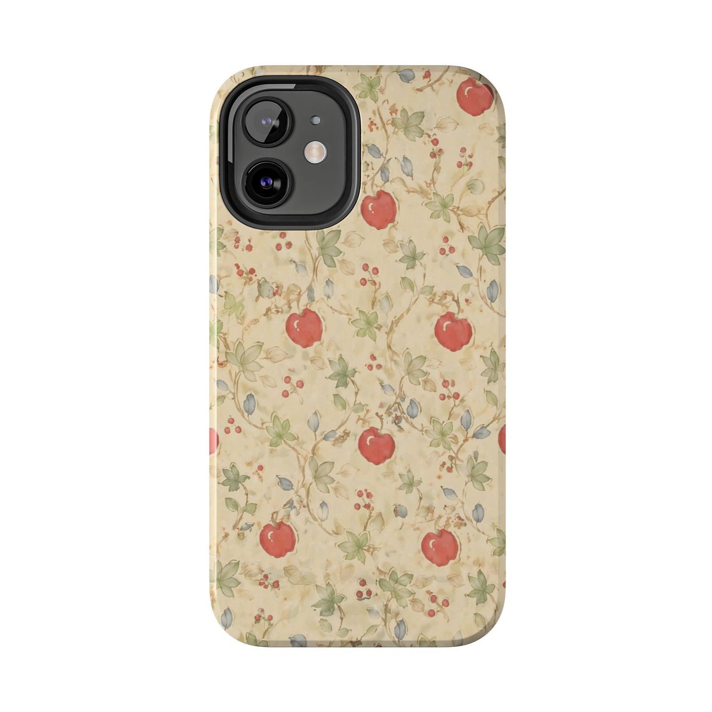 Vintage Apple Wallpaper - Protective Phone Case