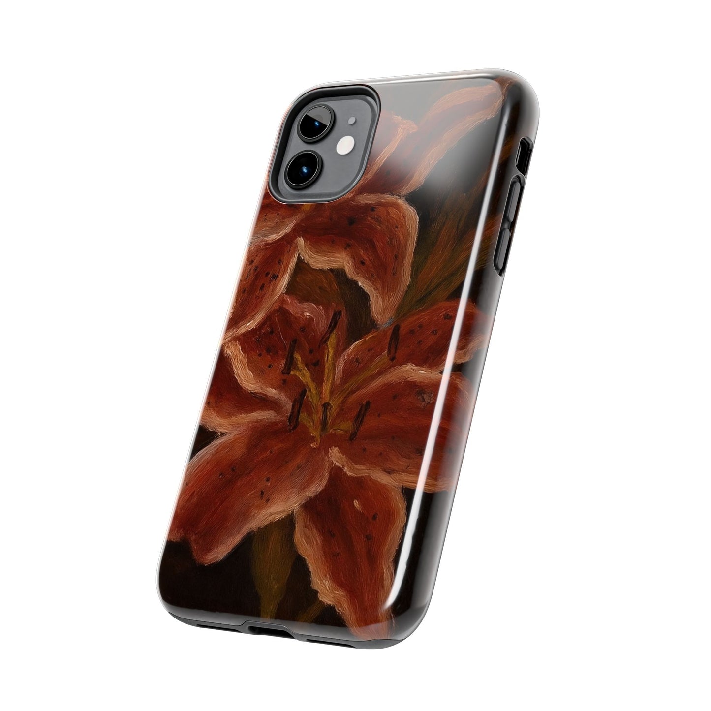 Midnight Bloom - Protective Phone Case