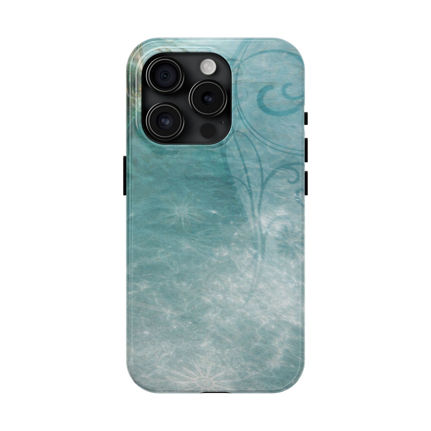 Teal Dream - Protective Phone Case