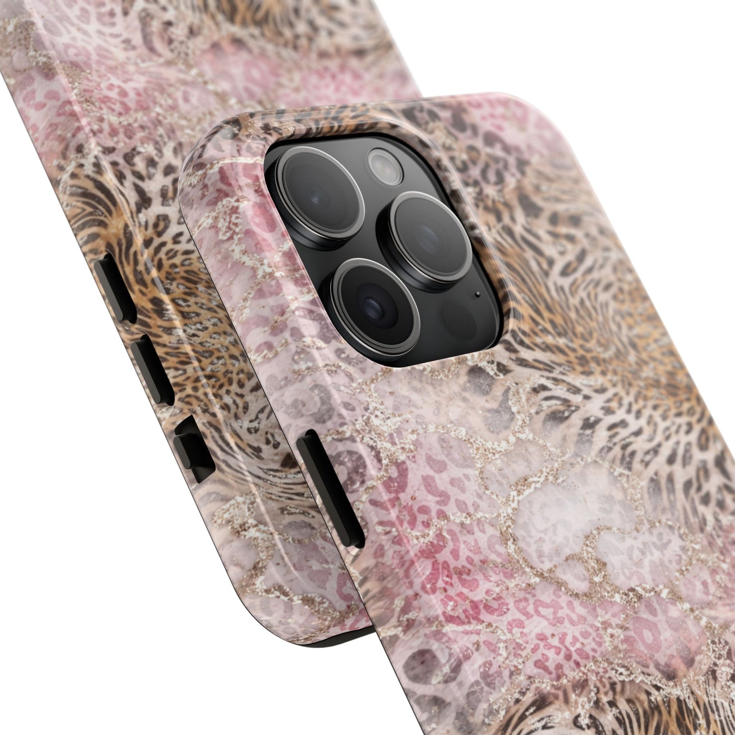 Pink Leopard - Protective Phone Case
