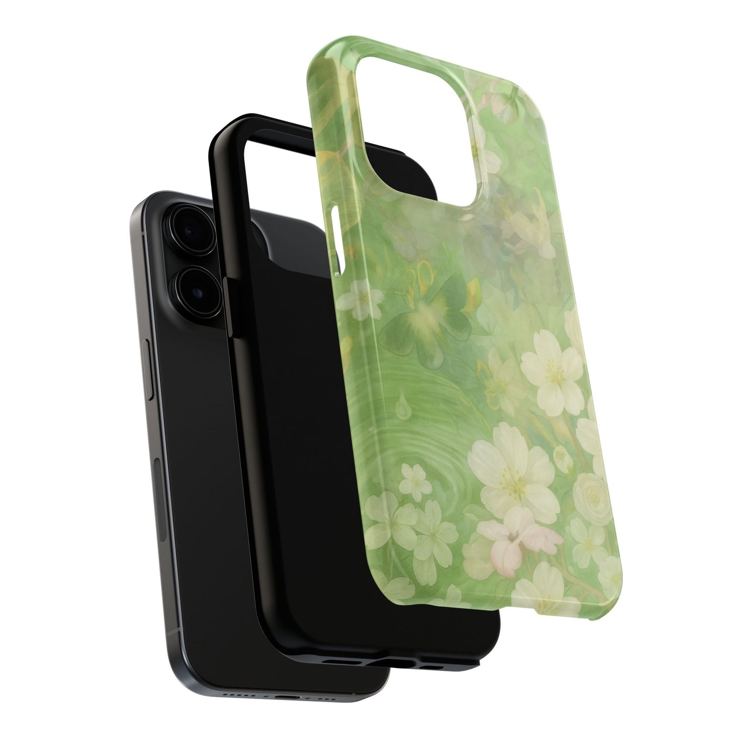 Sage Blossom - Protective Phone Case