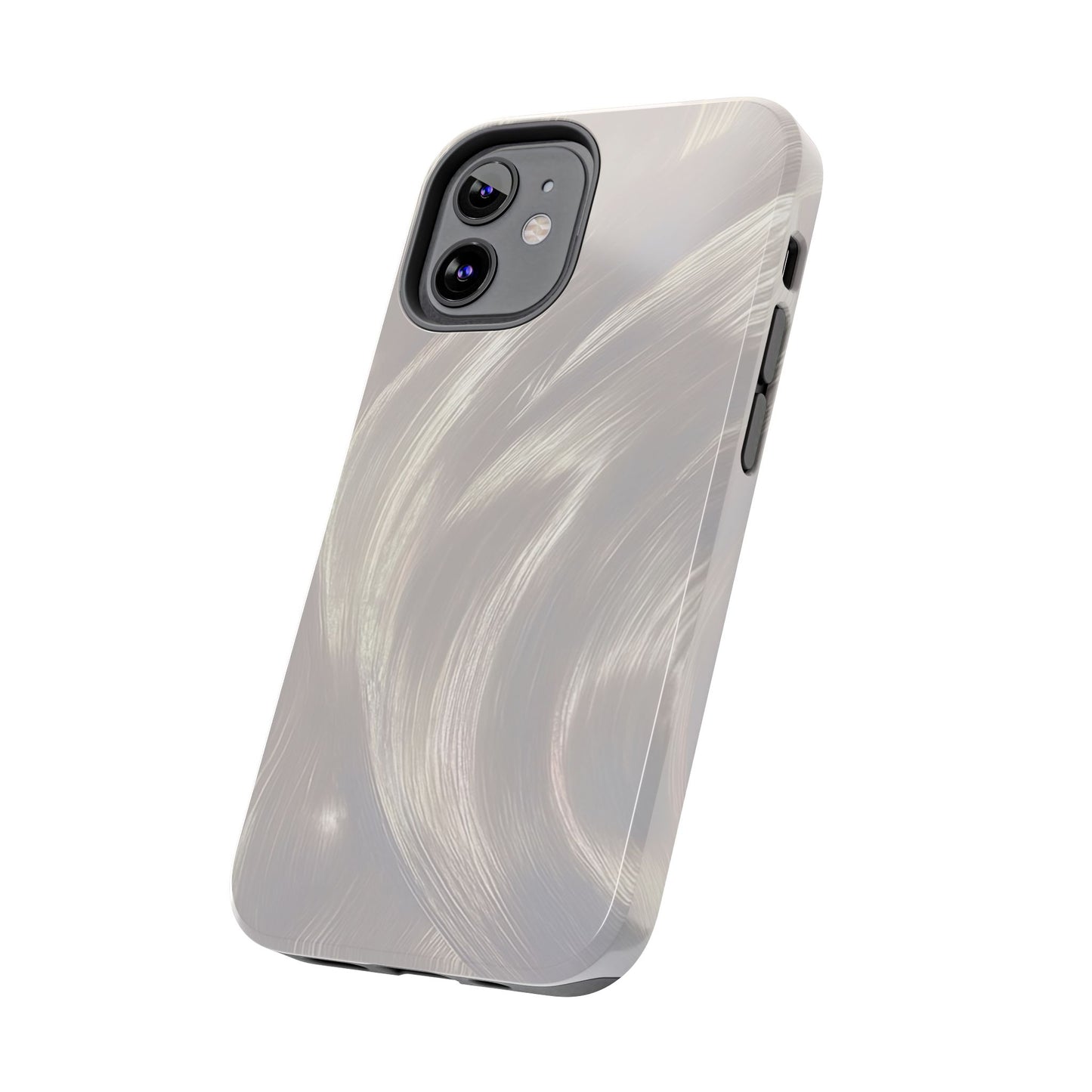 Swirly Pearl - Protective Phone Case
