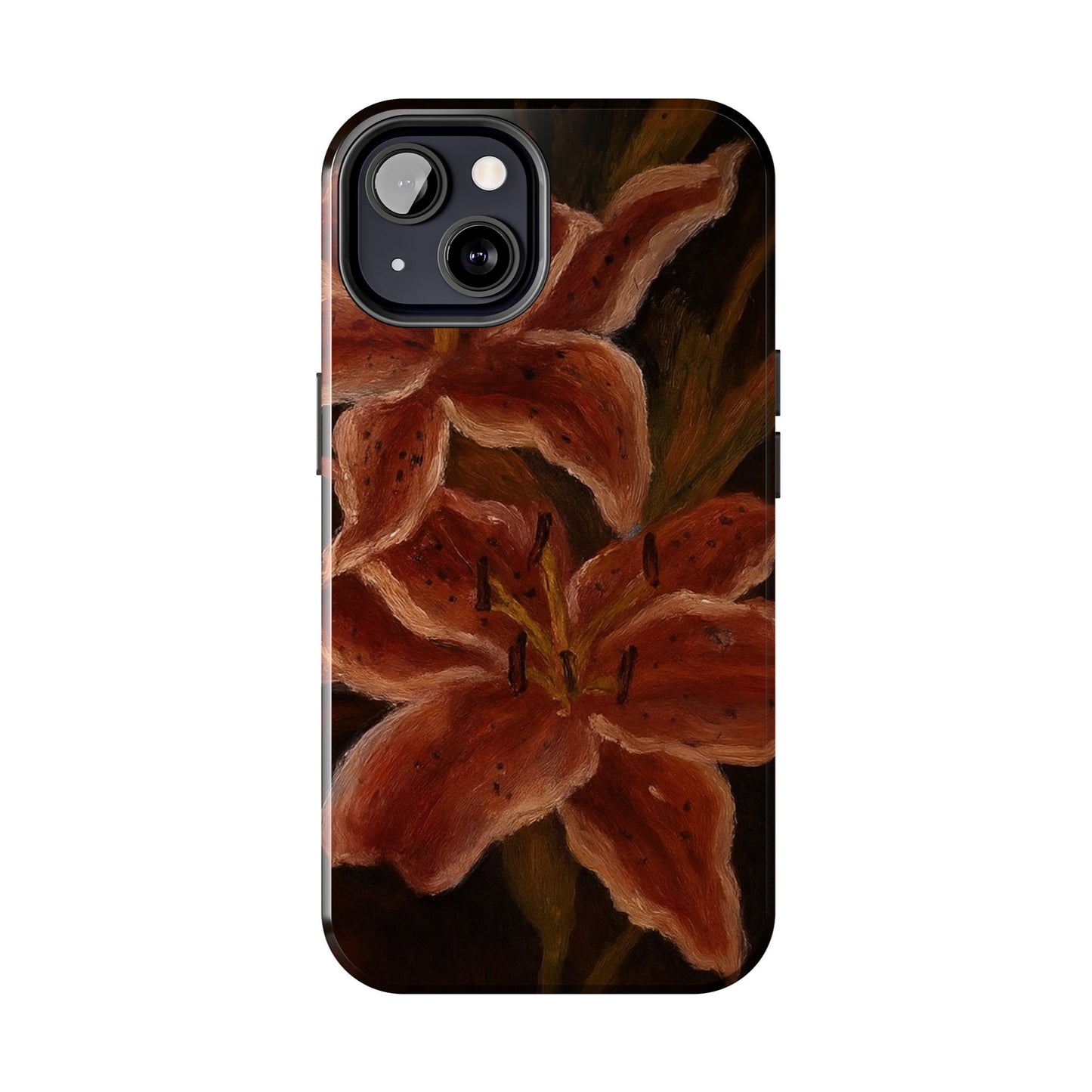 Midnight Bloom - Protective Phone Case