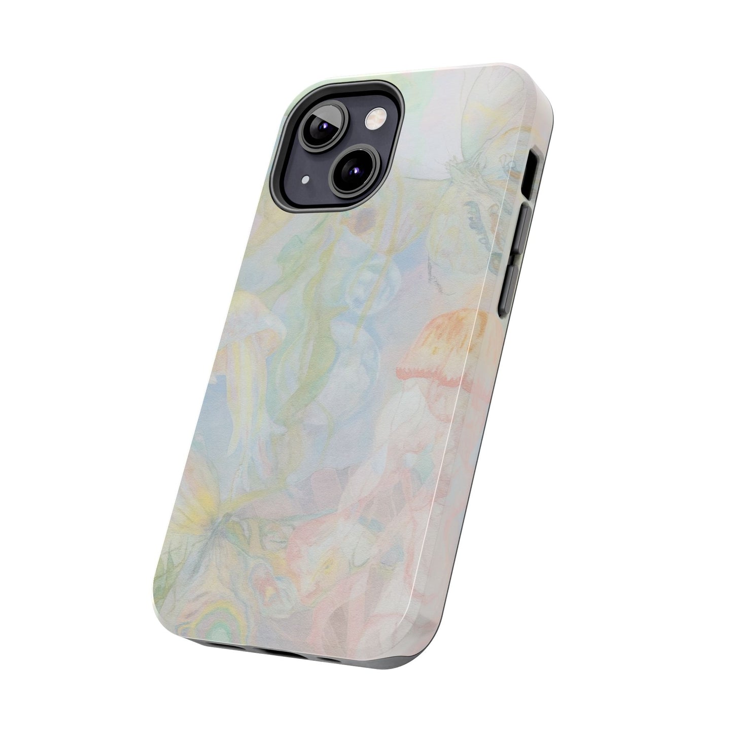 Butterfly Scene - Protective Phone Case