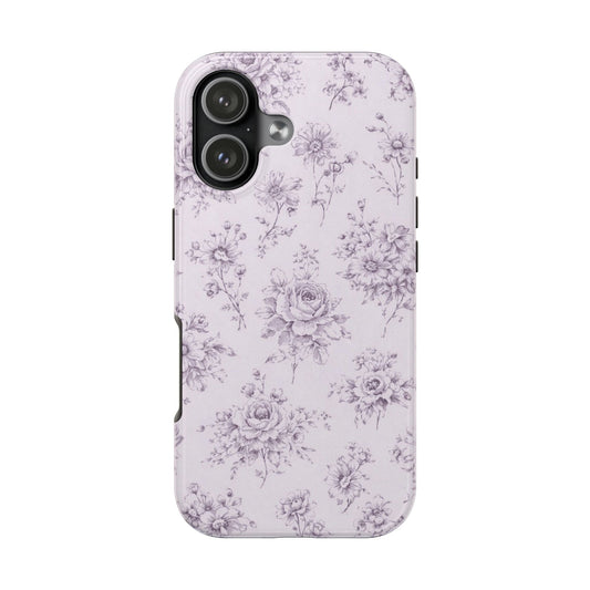 Lavender Bouquet - Protective Phone Case