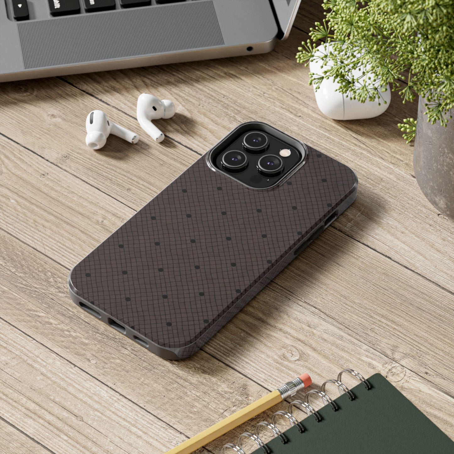 Black Stocking - Protective Phone Case
