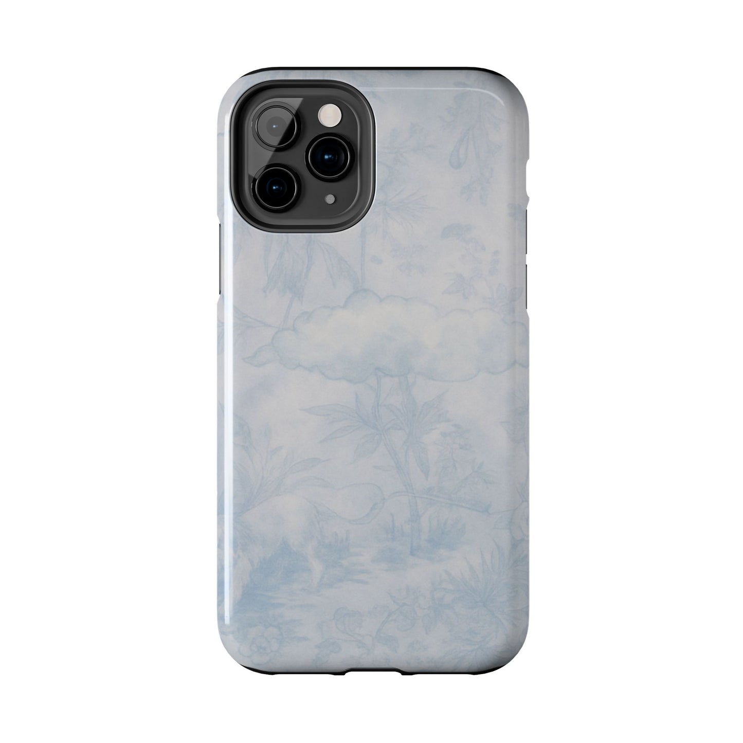 Blue Dreamscape - Protective Phone Case