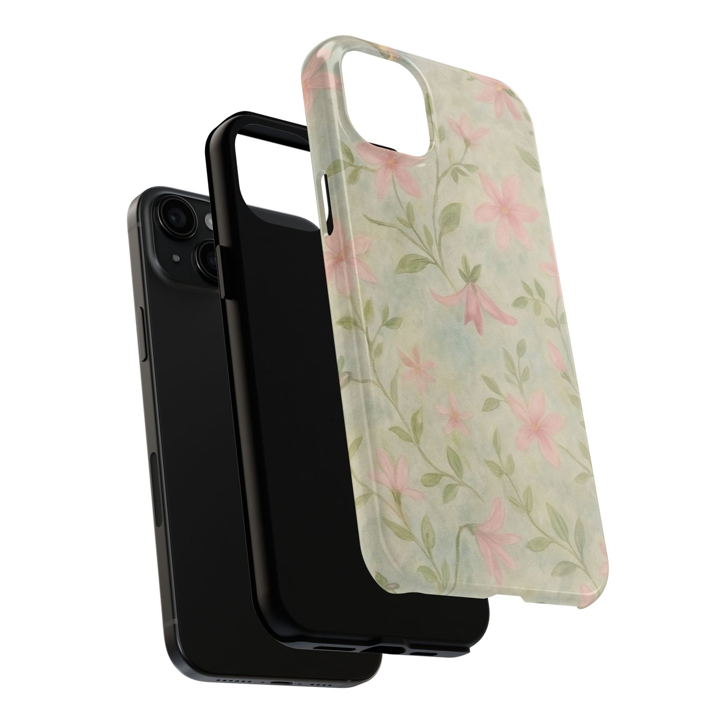 Sage Bloom - Protective Phone Case